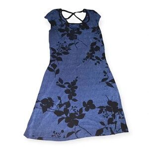 Vintage y2k floral fairycore mini dress